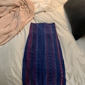 maxi skirt or dress